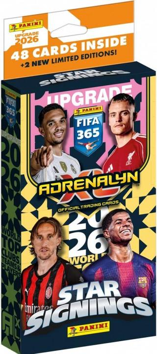 Panini FIFA 2026 Star Signing Cards (Booster Pack)