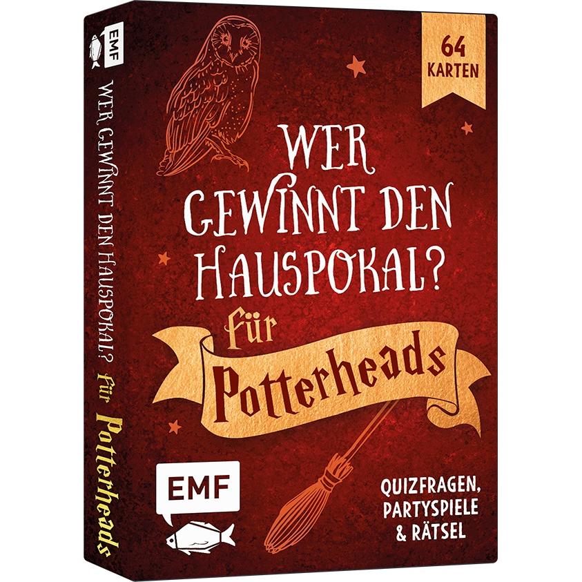 Edition Fischer Kartenbox: Wer gewinnt den Hauspokal? Das Partyspiel für alle Potterheads (Deutsch)