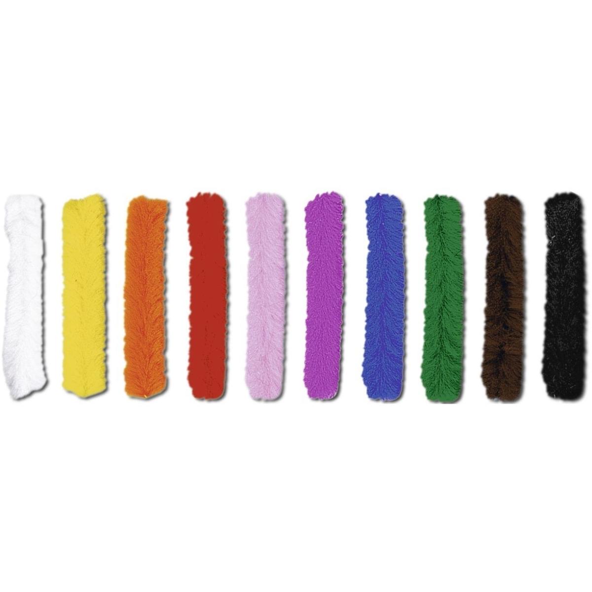 Thumbnail - Ursus, Draht, Chenilledraht 9mmx50cm VE=200 Stück farbig sortiert (0.50 m)