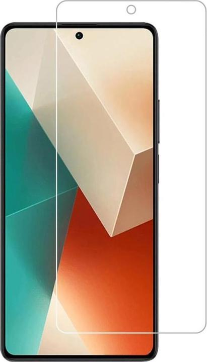 Produktbild Vazotel Protective glass Crystal clear screen protector for Xiaomi Redmi Note 14 4G/Note 14 5G (Xiaomi Redmi Note 14 5G)