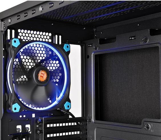 Actual product image Thermaltake Suppressor F31 - Tempered Glass Edition - Tower - ATX - without power supply (PS/2) (mATX, Mini-ITX, ATX)