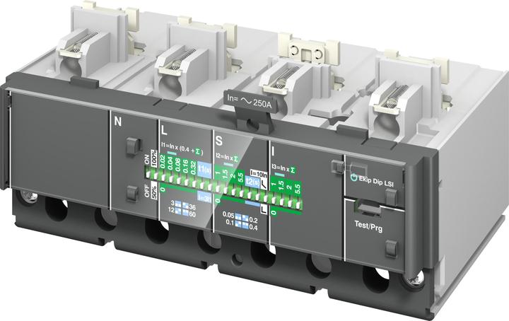 Produktbild ABB Elektr.-Ausl. EkiP LSI In 160A XT4 4P Zub. f. Leistungsschalter XT4 1SDA067531R0001