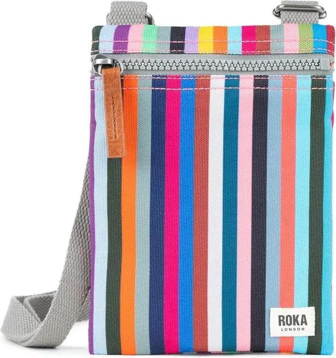 Produktbild Roka London Chelsea Multi Stripe One Size Recycled Canvas