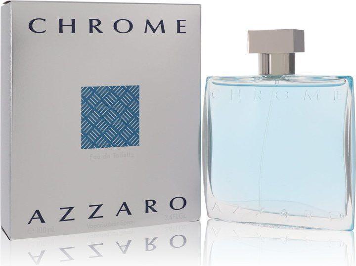 Image du produit Azzaro Chrome by Eau de Toilette Spray 100 ml (Eau de toilette, 100 ml)