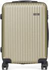 Actual product image Arte Regal green abs cabin slatted suitcase