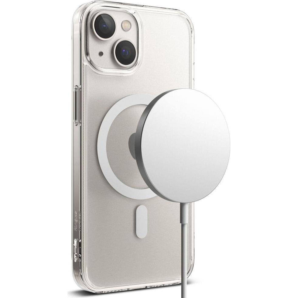 Thumbnail - Ringke iPhone 14 Plus 6.7 "FUSION MAGNETIC MATTE CLEAR (Apple iPhone 14 Plus), Smartphone Hülle, Transparent
