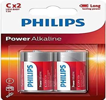 Actual product image Philips LR14P2B/05 (2 pcs., C)