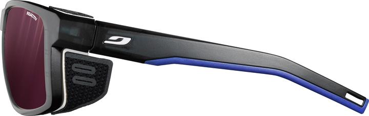 Produktbild Julbo Shield Reactiv 0-4 (Black Transparent, Blau, Weiss, Reactiv 0-4 High Cntrst Transparent)