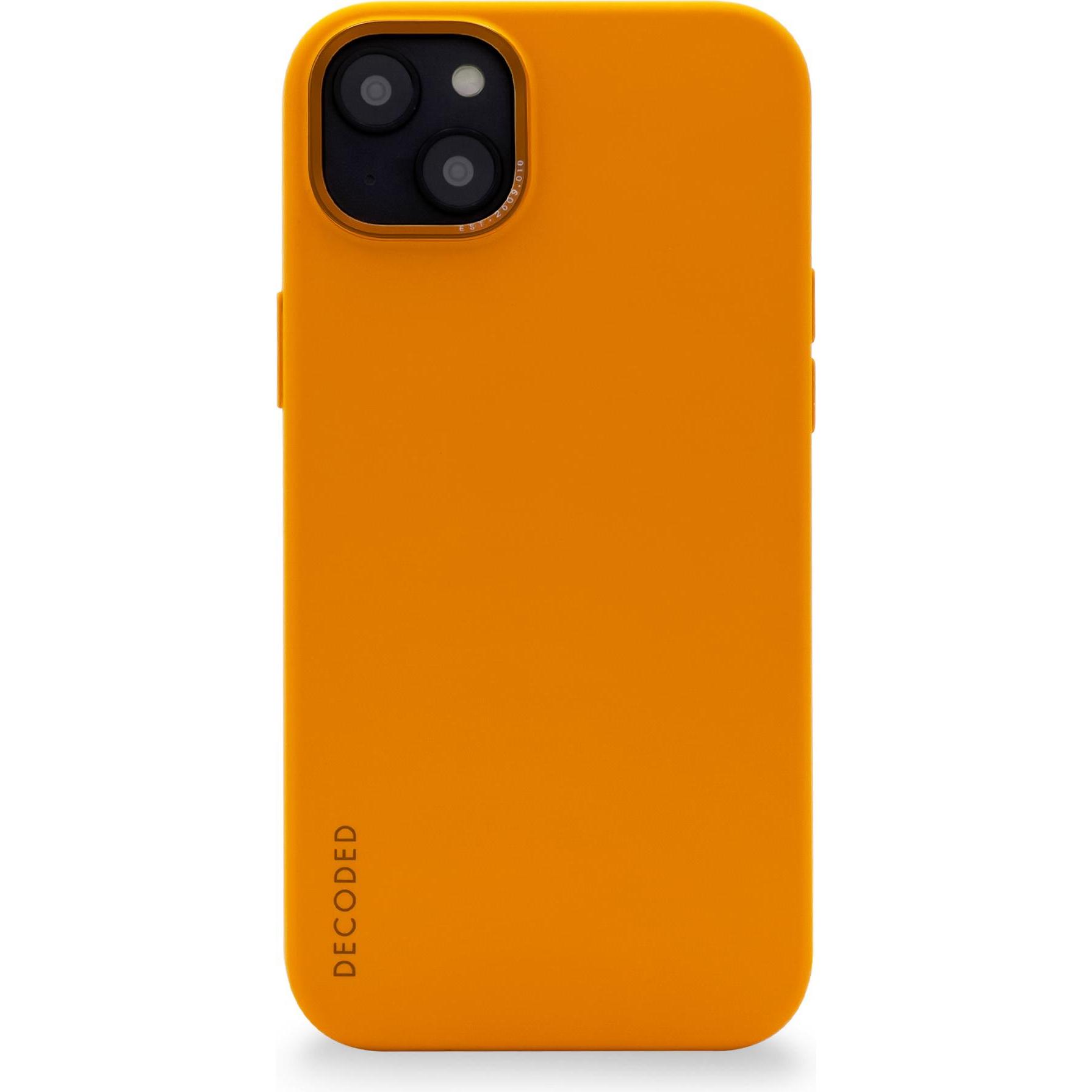 Decoded AntiMicrobial (Apple iPhone 14 Plus), Smartphone Hülle, Orange