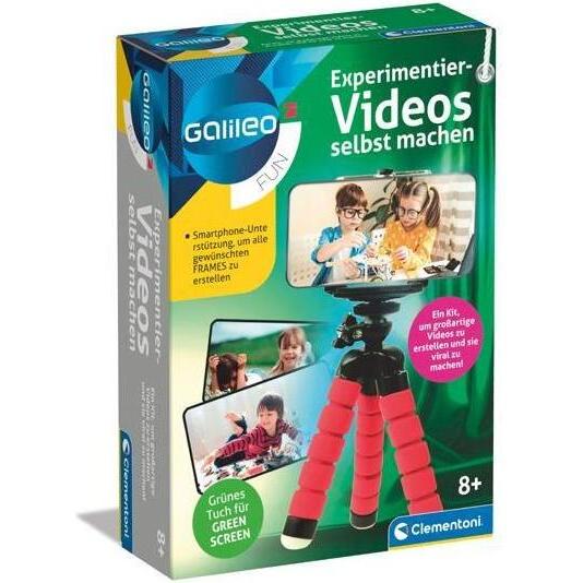 Clementoni Experimentier Videos