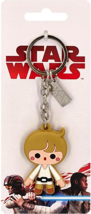 Actual product image JTI Star Wars, key ring - Luke Skywalker