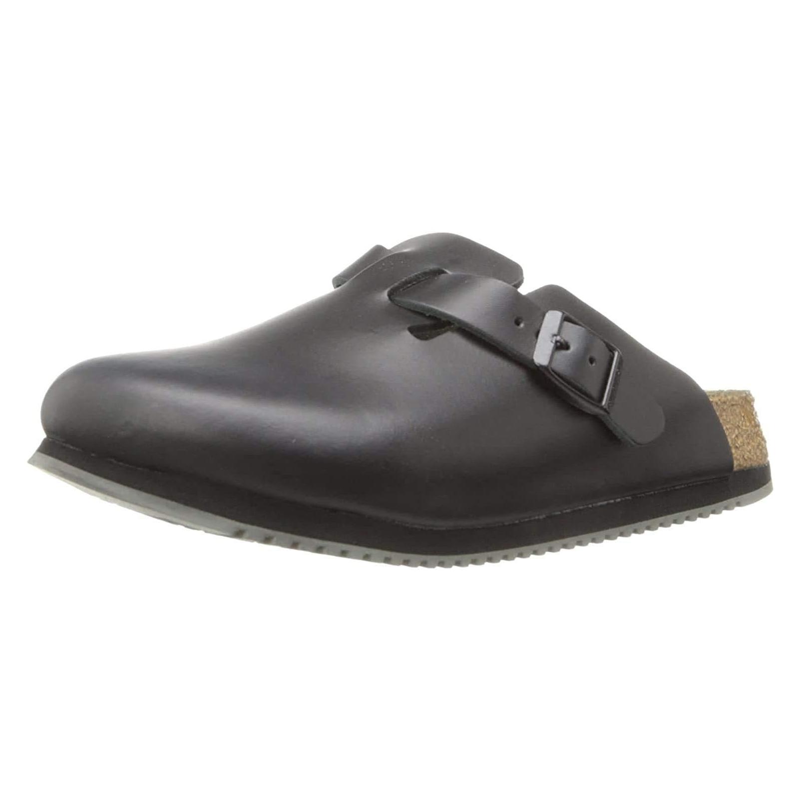 Birkenstock, Mannen, Sandalen, Boston, Zwart, (45)