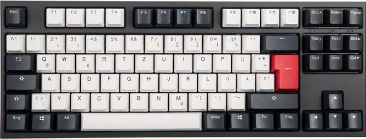 Actual product image Ducky One 2 Tuxedo (DE, Cable)