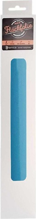 Produktbild Chemica Aufbügelfolie Flock Hellblau