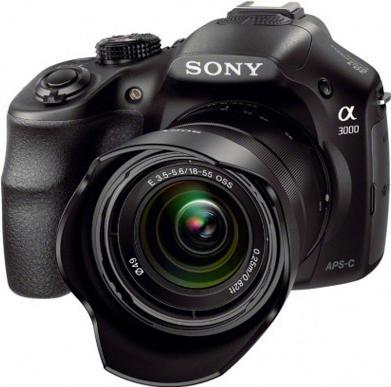 Sony ILCE-3000K, 18-55mm Kit (APS-C / DX)