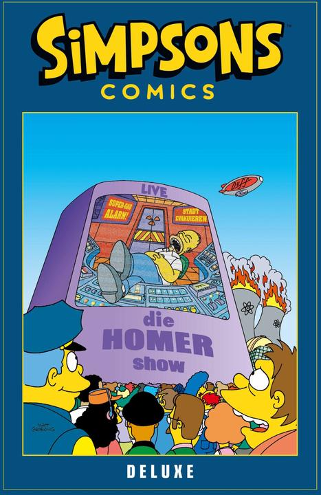 Produktbild Panini Die Simpsons Comics Deluxe (Deutsch, Martin Schlömer, Matt Groening, Matthias Wieland, 2026)