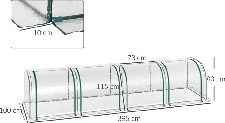 Immagine prodotto Outsunny Mini serra