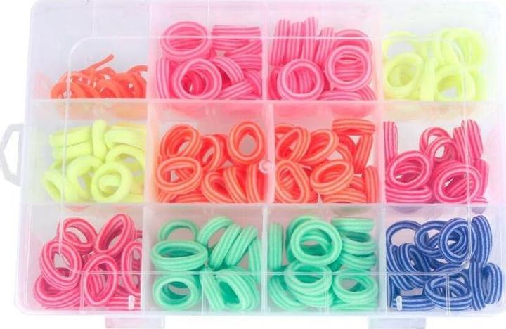 Actual product image Sombo Soft Loom Bands set en coffre