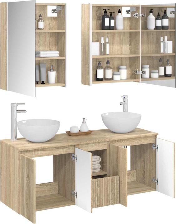 Produktbild vidaXL Badezimmerschrank
