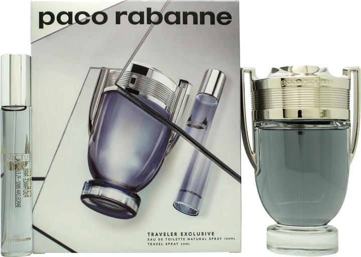 Produktbild Paco Rabanne Invictus Eau De Toilette 2-teiliges Set mit Box (Parfum Set)