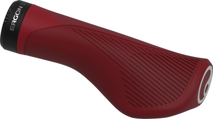 Produktbild Ergon Lenkergriffe GS1 Evo Large Rot