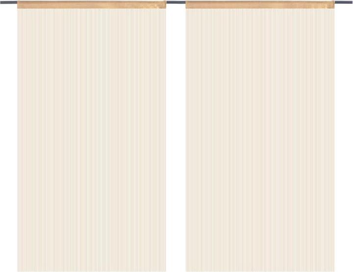 Actual product image vidaXL Fadenvorhang (140 x 250 cm)