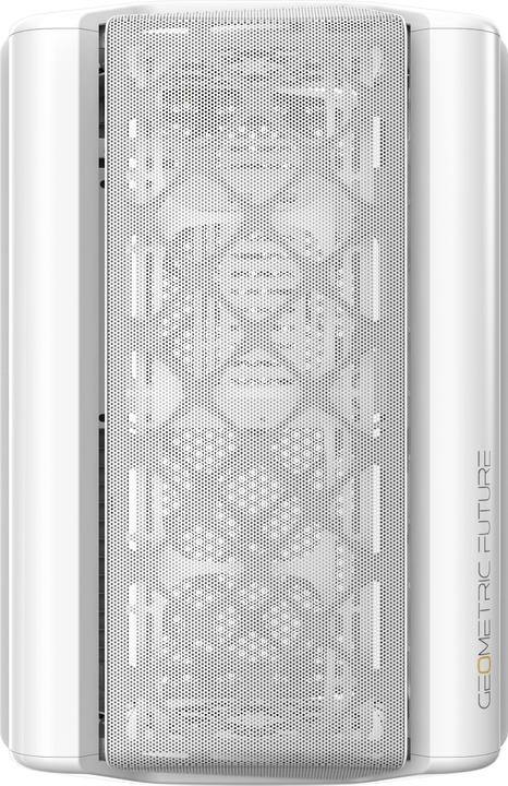 Actual product image Geometric Future M2 THE ARK housing, mesh - white (Mini-ITX)