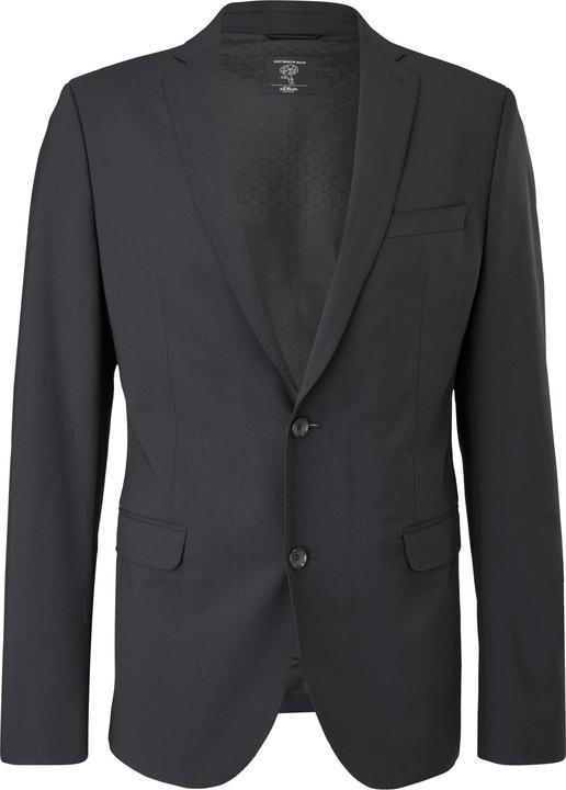 Actual product image S.Oliver Indoor-Sakko Slim Fit: Sakko mit Hyperstretch (44)