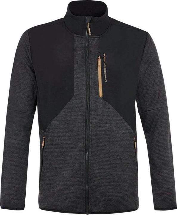 Actual product image Protest Prtcait Fullziptop True Black (S)