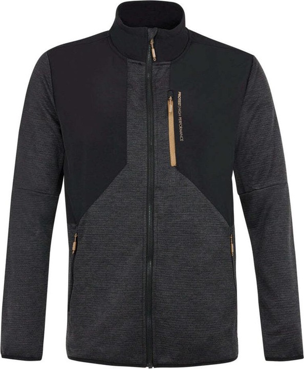 Produktbild Protest Prtcait Fullziptop True Black (S)