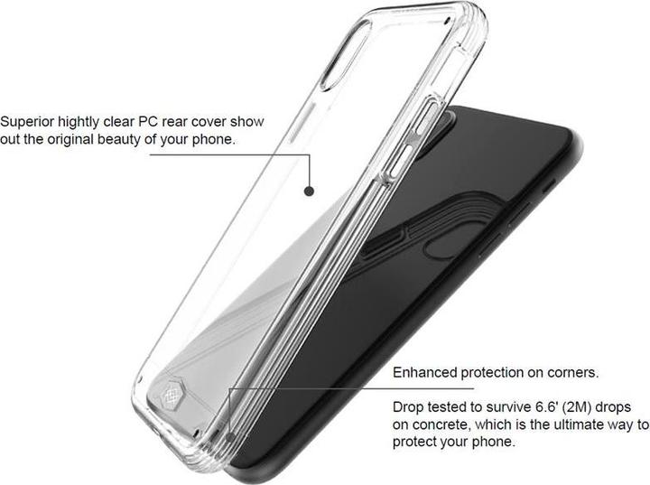 Produktbild Xdoria Coque Clearvue For Iphone XS Max (Apple iPhone XS Max)