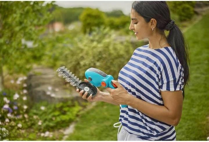 Productafbeelding Gardena ComfortCut Li snoerloze gras- en struikscharen set (Oplaadbare batterij)
