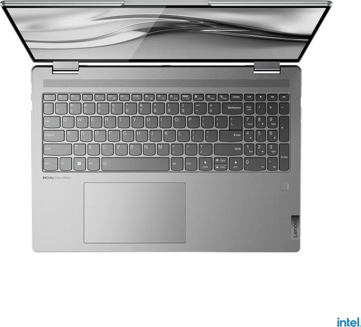 Produktbild Lenovo Yoga 7 (16", Intel Core i5-1240P, 16 GB, 512 GB, DE)