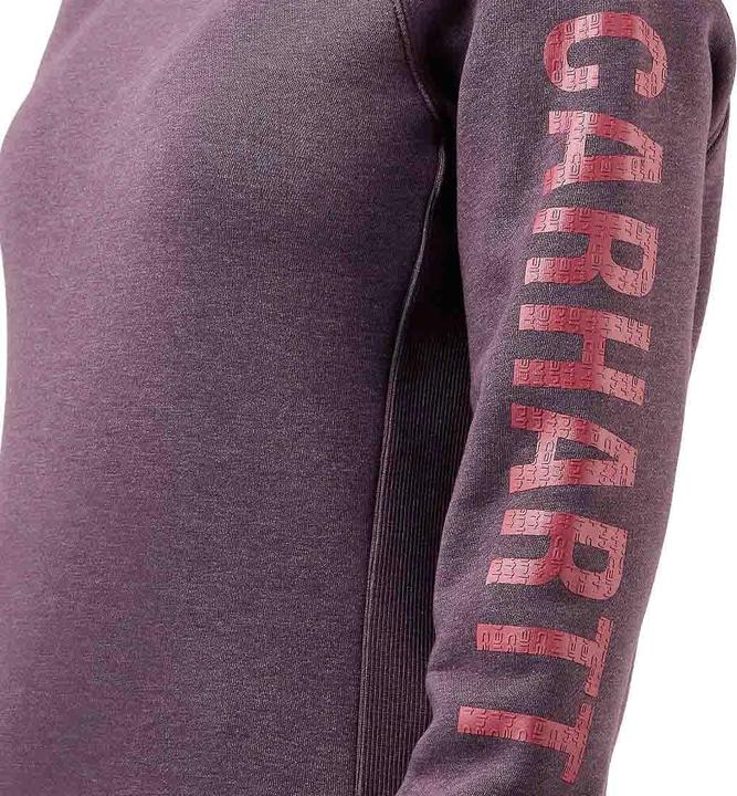 Produktbild Carhartt Bluza Clarksburg Graphic Sweatsh Berry (M)