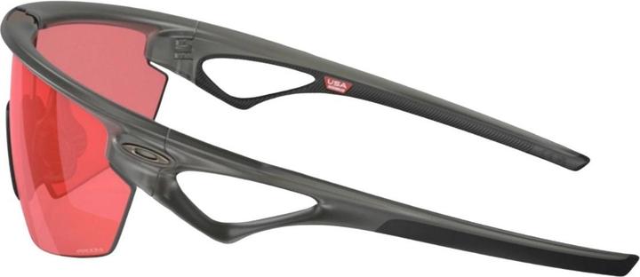 Produktbild Oakley Sphaera Sportbrille (matte grey smoke, Prizm trail torch, Prizm TRAIL Torch (Orange))