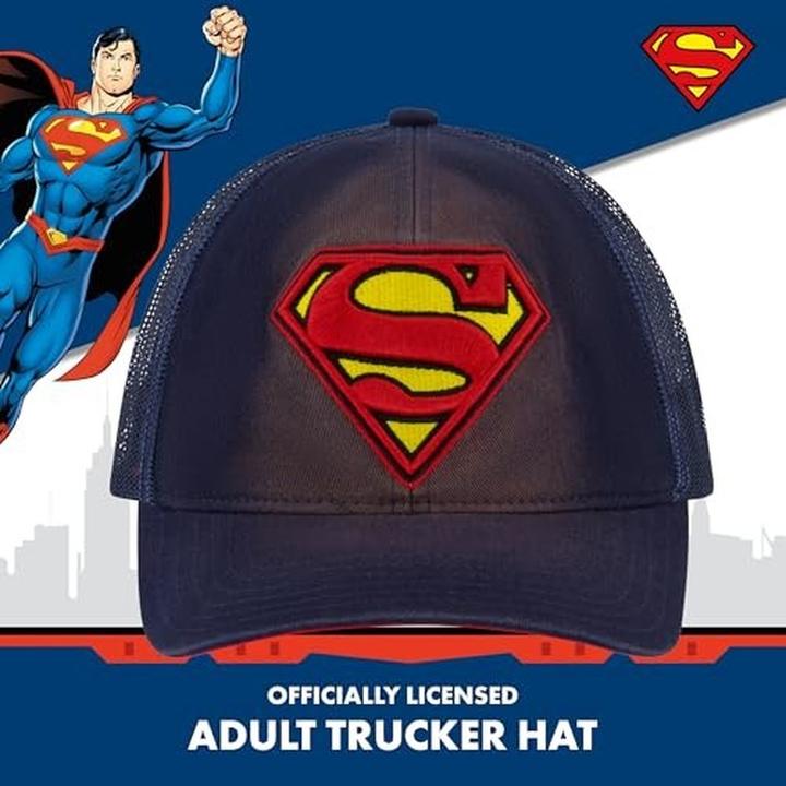 Actual product image Superman Baseball Cap (One size)