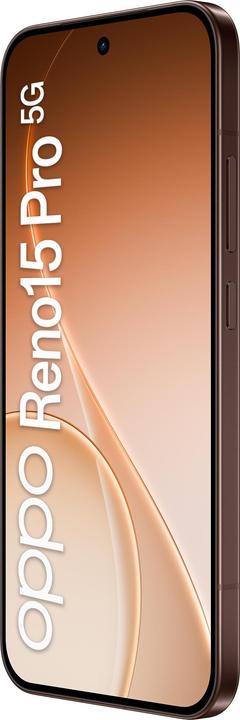 Actual product image OPPO Reno15 Pro (512 GB, Dusk Black, 6.32", Dual SIM, 5G)