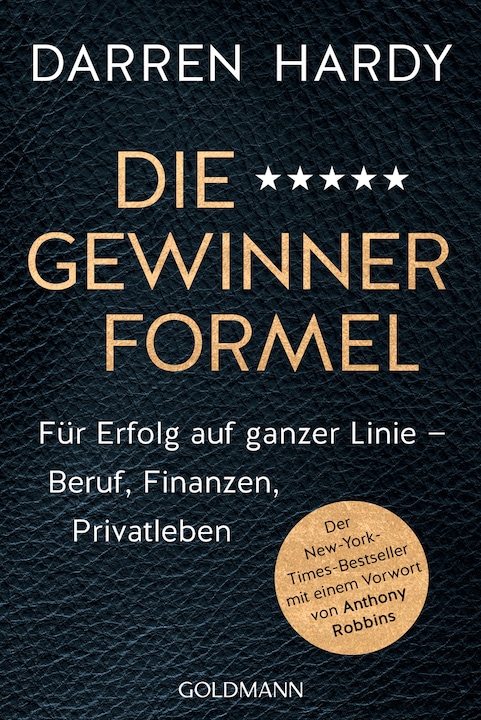 Die Gewinnerformel (Deutsch, Darren Hardy, 2020)