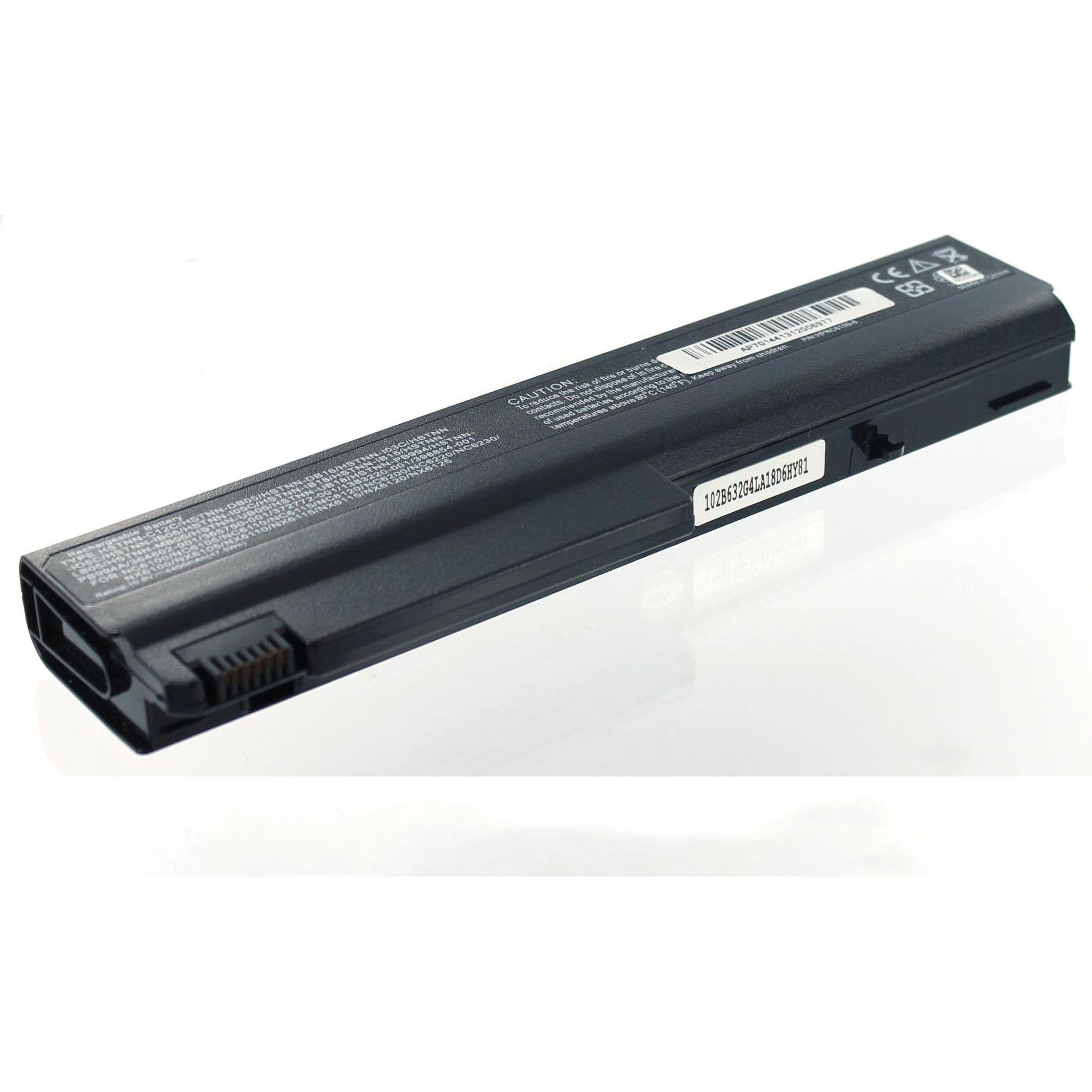 AGI Akku kompatibel mit HP HSTNN-CB28 (1 Zellen, 4400 mAh), Notebook Akku, Schwarz