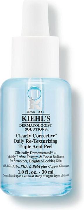 Kiehl's Clear Corrective Re-Texturising Peeling (Cleansing scrub, 30 ml)