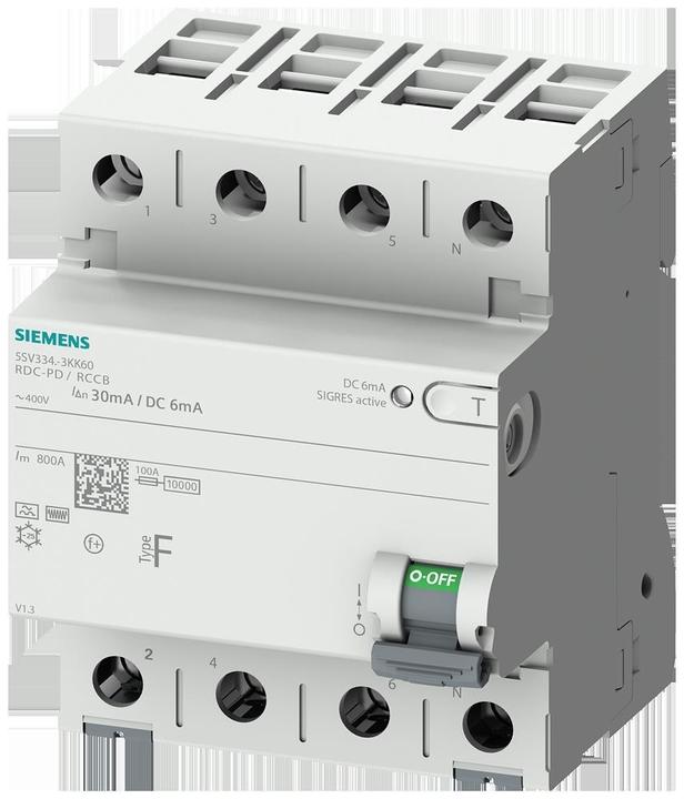 Immagine prodotto Siemens Interruttore automatico SIEM RCD
