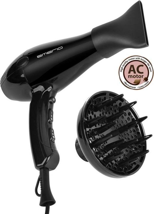 Immagine prodotto Emerio Asciugacapelli a 2 velocità (2200 W)
