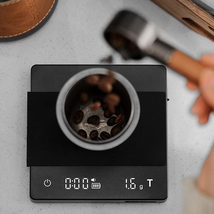 Actual product image MHW 3Bomber Cube coffee scales 2.0
