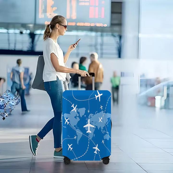 Immagine prodotto ASMI Kofferhülle – Elastischer Kofferschutz – Grösse L