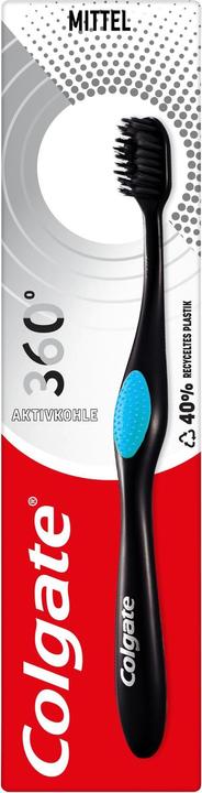 Produktbild Colgate 360° Aktivkohle (Mittel, 1 x)
