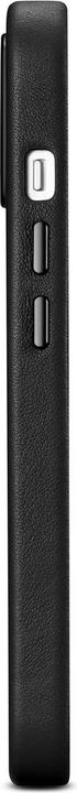 Actual product image iCarer Icer Case Leather Covers for iPhone 14 Black (WMI14220705-BK) (MagSafe Compatible) (Apple iPhone 14)