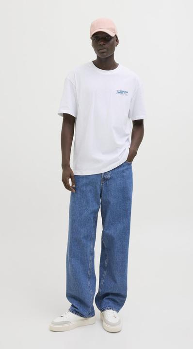 Actual product image Jack & Jones Rückenprint Rundhalsausschnitt T-shirt T-shirt (XXL)