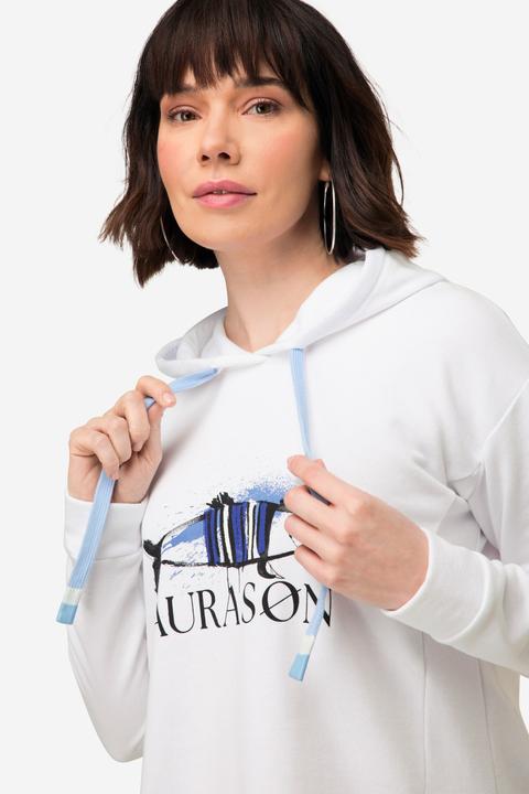 Produktbild Laurasøn Hoodie, Fisch Motiv, Kapuze, Langarm (S)