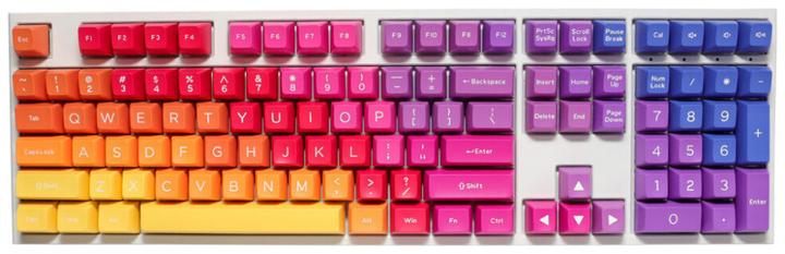 Produktbild Ducky Afterglow ABS Double-Shot