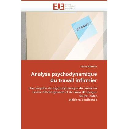 Thumbnail - Analyse psychodynamique du travail infirmier, Fachbücher